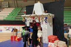 La Befana a Giovinazzo è arrivata al PalaPansini - FOTO