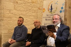 Alfredo Perez Alencart ospite a Giovinazzo nell'anteprima invernale della Notte Bianca della Poesia
