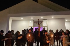 Parrocchia Immacolata, ieri la via Crucis per le vie del quartiere - FOTO