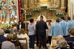 Festa liturgica dei Santi Medici: la messa nella chiesa di Costantinopoli