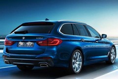 Nuova BMW Serie 5 Touring in anteprima assoluta per il Sud Italia