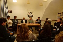 Alfonso Pisicchio ha incontrato i vertici locali di Iniziativa Democratica