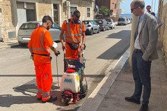 Sversamento liquidi, Sollecito interviene in via Marsala e via Papa Giovanni XXIII