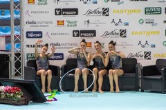 Ginnastica Iris impegnata a Bari nel Campionato UISP