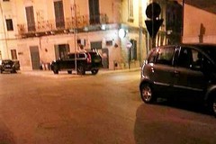 Il parcheggio "fai da te" di via Bitonto