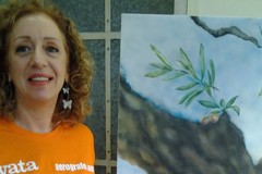 Le opere di Katia Gentile in mostra a Roma