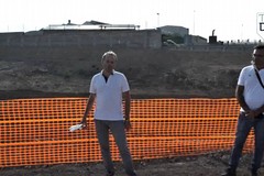 Tommaso Depalma racconta l'evoluzione della bonifica di Lama Castello (VIDEO)