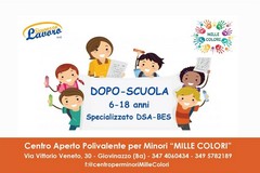 Lavoro e Sicurezza Srl, servizio di dopo-scuola per minori dai 6 ai 18 anni