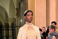 La giovinazzese Miheret Caldarulo sulle passerelle milanesi per la Fashion Week