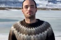 Leonardo Piccione presenta a Giovinazzo "Cose da fare di notte al Circolo Polare Artico"