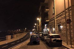 Parcheggio selvaggio a Levante