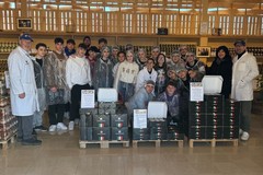 Il Liceo Da Vinci di Bisceglie ospite di Mastrototaro Food