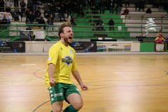 Marzella fa il bis con i colori del Defender Giovinazzo C5