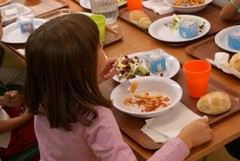 Al via la mensa scolastica