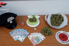 Trasportavano la droga in taxi. Fermati sulla 16 bis, arrestati dai Carabinieri