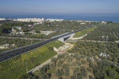 Da domani aperti due nuovi svincoli sulla strada statale 16 bis