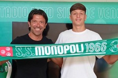 Christian Morrone dalla Bruno Soccer School al Monopoli 1966