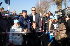 A Levante c'è la pista ciclabile "Vincenzo Nibali"