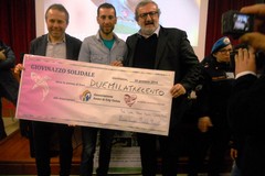 Il cuore grande di Vincenzo... e dei giovinazzesi