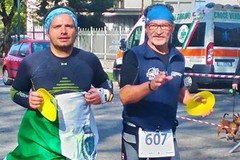 Notarangelo al traguardo della 24 Ore di Torino