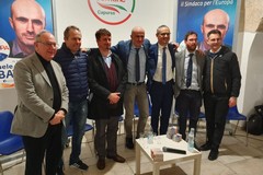 Capurso, anche Depalma tra i sindaci per la nuova sede e per Abbaticchio