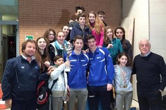 Bottino di medaglie per gli atleti della Nuoto Giovinazzo