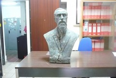 Ritrovato il busto di Palombella