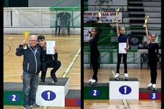 Week-end d'oro per l'Aspa don Bello. Trionfano De Palma e Zambetti