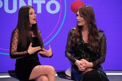 Sara Tommasi si racconta nel programma "Il Punto"