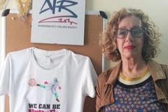 Katia Gentile tra gli aerografisti coinvolti nel progetto "United for Italy"