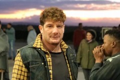 Fabio Scaravilli, camionista razzista nel film "Bar Giuseppe"