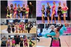 Dance Team Giovinazzo, un aprile ed un inizio di maggio ricchi di soddisfazioni