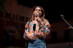 Piazza Vittorio Emanuele II canta con Anna Tatangelo