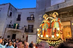 Fede e partecipazione: ieri sera a Giovinazzo la processione dei SS Medici - FOTO