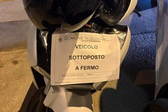 Monopattini e ciclomotori: controlli della Polizia Locale, raffica di sanzioni