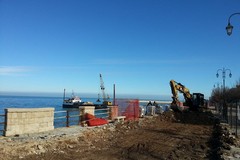 Ponente, ripresi i lavori