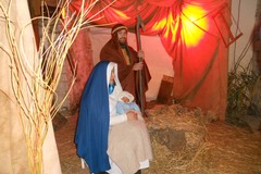 Il presepe vivente natalizio nel centenario dell'Ofs a Giovinazzo