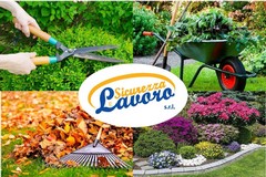 Lavoro e Sicurezza Srl, manutenzione professionale e cura di aree verdi e giardini pubblici e privati