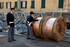 Lotta ai furti di rame: la Polfer pattuglia le linee ferroviarie
