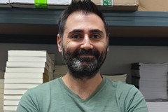 Alessio Rega presenta a Giovinazzo "La tela di Svevo"