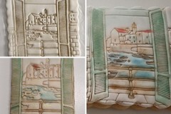 Una dolce storia: il porto di Giovinazzo dipinto su un biscotto
