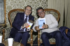 Picicco e De Matteo a Milano per un salotto letterario