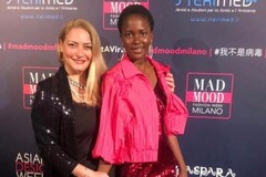 Sarah, da rifugiata a modella alla Fashion Week di Milano grazie a Carmen Martorana
