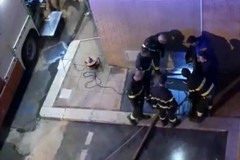 Maltempo manda in tilt cabina Enel, blackout in via De Turcolis
