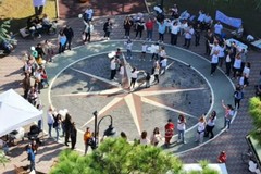 Settimana Allattamento, un flash mob a Giovinazzo