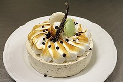  Semifreddo all'Italiana alla Vaniglia con gocce di Cioccolato Fondente