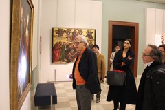 Sgarbi in visita al Museo Diocesano
