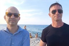 Frecce Tricolori a Giovinazzo, il commento di Sollecito e Depalo (VIDEO)