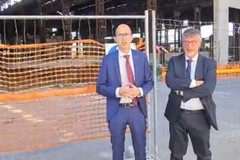Ripresi i lavori nelle ex Afp. Sollecito: «Giù i capannoni, un'impresa storica»
