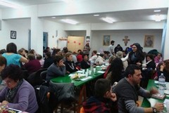 Tombolata di beneficenza alla casa di riposo San Francesco